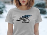 F15 Fighter Jet T-Shirt, Military Aviation Pilot Graphic Tee, Air Force Aircraft Shirt, Avgeek Flight Enthusiast Gift, Jet Pilot Clothes thumbnail 6