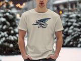 F15 Fighter Jet T-Shirt, Military Aviation Pilot Graphic Tee, Air Force Aircraft Shirt, Avgeek Flight Enthusiast Gift, Jet Pilot Clothes thumbnail 9