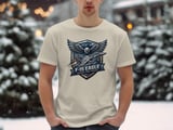 F-15 Eagle Fighter Jet T-Shirt, Military Aviation Graphic Tee, Tactical Warplane Shirt, Air Force Veteran Gift, Jet Pilot Apparel thumbnail 3
