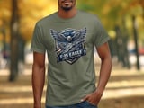 F-15 Eagle Fighter Jet T-Shirt, Military Aviation Graphic Tee, Tactical Warplane Shirt, Air Force Veteran Gift, Jet Pilot Apparel thumbnail 6