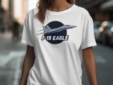F-15 Eagle T-Shirt, Military Jet Shirt, Fighter Pilot Graphic Tee, Aviation Enthusiast Gift, Air Force Veteran Top, Airplane Lover Clothes thumbnail 7