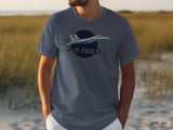 F-15 Eagle T-Shirt, Military Jet Shirt, Fighter Pilot Graphic Tee, Aviation Enthusiast Gift, Air Force Veteran Top, Airplane Lover Clothes thumbnail 2