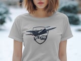 F-15 Fighter Jet T-Shirt, Military Aviation Graphic Tee, Modern Jet Pilot Apparel, Cool Air Force Aviator Shirt, Gift for Veteran thumbnail 9