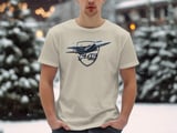 F-15 Fighter Jet T-Shirt, Military Aviation Graphic Tee, Modern Jet Pilot Apparel, Cool Air Force Aviator Shirt, Gift for Veteran thumbnail 4