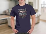 F15 Eagle Fighter Jet T-Shirt, Military Aviation Shirt, Air Force Veteran Gift, Patriotic American Pilot Tee, Fighter Pilot Air Superiority thumbnail 9