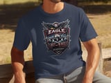 F15 Eagle Fighter Jet T-Shirt, Military Aviation Shirt, Air Force Veteran Gift, Patriotic American Pilot Tee, Fighter Pilot Air Superiority thumbnail 5