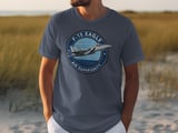 F-15 Eagle Fighter Jet T-Shirt, Military Aviation Shirt, Air Superiority Pilot Graphic Tee, Air Force Veteran Gift, Airplane AvGeek Top thumbnail 9