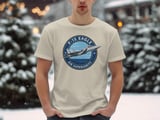 F-15 Eagle Fighter Jet T-Shirt, Military Aviation Shirt, Air Superiority Pilot Graphic Tee, Air Force Veteran Gift, Airplane AvGeek Top thumbnail 7