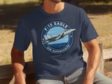 F-15 Eagle Fighter Jet T-Shirt, Military Aviation Shirt, Air Superiority Pilot Graphic Tee, Air Force Veteran Gift, Airplane AvGeek Top thumbnail 5