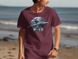 F-15 Eagle Fighter Jet T-Shirt, Military Aviation Graphic Tee, Air Force Pilot Veteran Shirt, Patriotic Jet Aircraft Gift for Men thumbnail 9