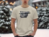 F-15 Eagle Fighter Jet T-Shirt, Military Aviation Shirt, Faux Metallic Pilot Graphic Tee, Air Force AvGeek Gift, Warbird Airplane Clothes thumbnail 4