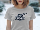 F15 Fighter Jet T-Shirt, Aviation Pilot Eagle Tee, Military Aircraft Shirt, Air Force Veteran Gift, Jet Plane Graphic Apparel for Him thumbnail 7