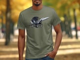 F-15 Eagle T-Shirt, Military Jet Shirt, Fighter Pilot Graphic Tee, Aviation Geek Apparel, Air Force Gift, Aircraft Lover TShirt thumbnail 7