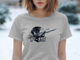 F-15 Eagle T-Shirt, Military Jet Shirt, Fighter Pilot Graphic Tee, Aviation Geek Apparel, Air Force Gift, Aircraft Lover TShirt thumbnail 6