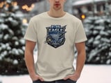 F-15 Eagle Fighter Jet T-Shirt, Military Aviation Graphic Tee, US Air Force Pilot Shirt, Veteran Gift, Tactical Air Superiority Shirt thumbnail 3