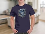 F-15 Eagle Fighter Jet T-Shirt, Military Aviation Graphic Tee, US Air Force Pilot Shirt, Veteran Gift, Tactical Air Superiority Shirt thumbnail 2