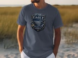 F-15 Eagle Fighter Jet T-Shirt, Military Aviation Graphic Tee, US Air Force Pilot Shirt, Veteran Gift, Tactical Air Superiority Shirt thumbnail 4