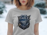 F-15 Eagle Fighter Jet T-Shirt, Military Aviation Graphic Tee, US Air Force Pilot Shirt, Veteran Gift, Tactical Air Superiority Shirt thumbnail 7