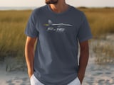 F15 Fighter Jet T-Shirt, Military Aviation Jet Graphic Tee, Air Force Pilot Shirt, Supersonic Aircraft Shirt, Aviation Gift for Him thumbnail 3