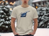 F-15 Eagle Fighter Jet T-Shirt, Military Aviation Graphic Tee, Faux Metallic Pilot Emblem Shirt, Flight Enthusiast Gift for Him thumbnail 8