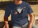 F-15 Eagle Fighter Jet T-Shirt, Military Aviation Graphic Tee for Pilots and AvGeeks, Air Superiority Aircraft Pilot Gift for Him thumbnail 5