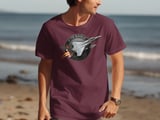 F-15 Eagle Fighter Jet T-Shirt, Military Aviation Graphic Tee for Pilots and AvGeeks, Air Superiority Aircraft Pilot Gift for Him thumbnail 7