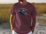 EA-18G Growler Jet T-Shirt, Military Aviation Shirt, Fighter Pilot Graphic Tee, Electronic Attack Navy Aircraft Gift for Aviation Geek thumbnail 2