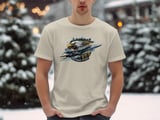 EF-18 Growler Shirt Fighter Jet T-Shirt Military Aviation Graphic Tee Navy Pilot Gift Electronic Attack Eagle Aircraft Apparel Men thumbnail 7