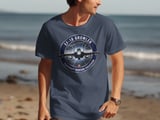 EF-18 Growler T-Shirt, Military Electronic Warfare Squadron Tee, Tactical Jet Pilot Graphic Shirt, Aviation Fan Gift for Veterans thumbnail 4