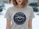 EF-18 Growler T-Shirt, Military Electronic Warfare Squadron Tee, Tactical Jet Pilot Graphic Shirt, Aviation Fan Gift for Veterans thumbnail 5