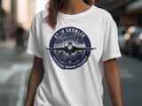 EF-18 Growler T-Shirt, Military Electronic Warfare Squadron Tee, Tactical Jet Pilot Graphic Shirt, Aviation Fan Gift for Veterans thumbnail 9