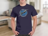F16 Fighter Jet T-Shirt, Fighting Falcon Military Aviation Tee, Pilot Air Force Graphic Shirt, Fighter Pilot Veteran Gift for Him thumbnail 5