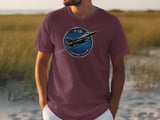 F16 Fighter Jet T-Shirt, Fighting Falcon Military Aviation Tee, Pilot Air Force Graphic Shirt, Fighter Pilot Veteran Gift for Him thumbnail 6