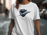 F16 Fighter Jet T-Shirt, Military Aviation Pilot Graphic Tee, Jet Aircraft Graphic Shirt, Air Force Plane Top, Aviation Fan Gift for Him thumbnail 8
