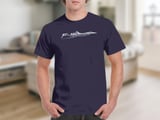 F-16 Fighting Falcon Shirt, Jet Fighter Pilot T-Shirt, Military Aviation Graphic Tee, Air Force Airplane Top, Aviation Lover Gift for Him thumbnail 5
