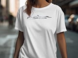 F-16 Fighting Falcon Shirt, Jet Fighter Pilot T-Shirt, Military Aviation Graphic Tee, Air Force Airplane Top, Aviation Lover Gift for Him thumbnail 2