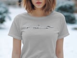 F-16 Fighting Falcon Shirt, Jet Fighter Pilot T-Shirt, Military Aviation Graphic Tee, Air Force Airplane Top, Aviation Lover Gift for Him thumbnail 1