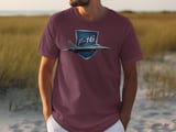 F16 Fighter Jet T-Shirt, Military Aviation Graphic Tee, Air Force Pilot Shirt, Jet Aircraft Graphic Top, Aviator Birthday Gift for Him thumbnail 2