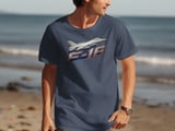 F16 Fighter Jet T-Shirt, Aviation Pilot Shirt, Military Aircraft Graphic Tee, Air Force Veteran Gift, Retro Flight Plane Enthusiast Tops thumbnail 4