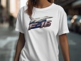 F16 Fighter Jet T-Shirt, Aviation Pilot Shirt, Military Aircraft Graphic Tee, Air Force Veteran Gift, Retro Flight Plane Enthusiast Tops thumbnail 6