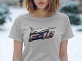 F16 Fighter Jet T-Shirt, Aviation Pilot Shirt, Military Aircraft Graphic Tee, Air Force Veteran Gift, Retro Flight Plane Enthusiast Tops thumbnail 3