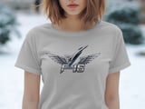 F16 Fighter Jet T-Shirt, Military Aviation Shirt, Jet Pilot Wings Graphic Tee, Air Force Veteran Gift, Mens Aeroplane Airplane TShirt thumbnail 4