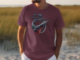 F-16 Fighting Falcon Shirt, Military Fighter Jet Aviation T-Shirt, Air Force Pilot Graphic Tee, Avgeek Airplane Gift for Him thumbnail 2