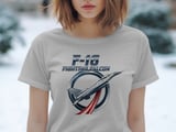 F-16 Fighting Falcon Shirt, Military Fighter Jet Aviation T-Shirt, Air Force Pilot Graphic Tee, Avgeek Airplane Gift for Him thumbnail 1