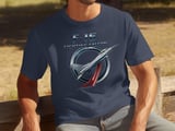 F-16 Fighting Falcon Shirt, Military Fighter Jet Aviation T-Shirt, Air Force Pilot Graphic Tee, Avgeek Airplane Gift for Him thumbnail 6
