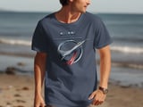 F-16 Fighting Falcon Shirt, Military Fighter Jet Aviation T-Shirt, Air Force Pilot Graphic Tee, Avgeek Airplane Gift for Him thumbnail 8