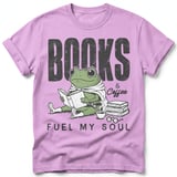 Books & Coffee Frog Tee thumbnail 33