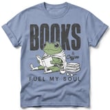 Books & Coffee Frog Tee thumbnail 34