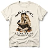 Dark Academia Book Club Tee thumbnail 33
