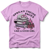 Spread Those Pages Like A Good Girl Tee thumbnail 34